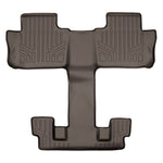 SMARTLINER Custom Fit Floor Liners for 2017-2023 GMC Acadia (6Passenger)