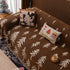 Modern Couch Covers for Couches Large Decorative Throw Blanket with Tassels for Couch
