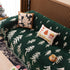 Modern Couch Covers for Couches Large Decorative Throw Blanket with Tassels for Couch