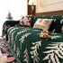 Modern Couch Covers for Couches Large Decorative Throw Blanket with Tassels for Couch