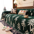 Modern Couch Covers for Couches Large Decorative Throw Blanket with Tassels for Couch