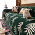Modern Couch Covers for Couches Large Decorative Throw Blanket with Tassels for Couch
