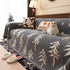 Modern Couch Covers for Couches Large Decorative Throw Blanket with Tassels for Couch