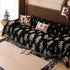 Modern Couch Covers for Couches Large Decorative Throw Blanket with Tassels for Couch