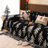 Modern Couch Covers for Couches Large Decorative Throw Blanket with Tassels for Couch