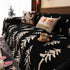 Modern Couch Covers for Couches Large Decorative Throw Blanket with Tassels for Couch