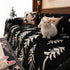 Modern Couch Covers for Couches Large Decorative Throw Blanket with Tassels for Couch