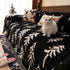 Modern Couch Covers for Couches Large Decorative Throw Blanket with Tassels for Couch