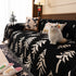 Modern Couch Covers for Couches Large Decorative Throw Blanket with Tassels for Couch