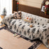 Modern Couch Covers for Couches Large Decorative Throw Blanket with Tassels for Couch