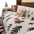 Modern Couch Covers for Couches Large Decorative Throw Blanket with Tassels for Couch