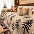 Modern Couch Covers for Couches Large Decorative Throw Blanket with Tassels for Couch