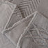 Plush Fleece Sofa Cover with 3D Cable Knit Texture Soft Cozy Warm Sofa Throw Blanket