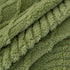 Plush Fleece Sofa Cover with 3D Cable Knit Texture Soft Cozy Warm Sofa Throw Blanket