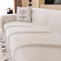 Solid Color Chenille Sofa Cover Blanket Furniture Covers for Sofas and Loveseats
