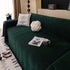 Solid Color Chenille Sofa Cover Blanket Furniture Covers for Sofas and Loveseats