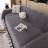 Solid Color Chenille Sofa Cover Blanket Furniture Covers for Sofas and Loveseats