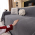 Solid Color Chenille Sofa Cover Blanket Furniture Covers for Sofas and Loveseats