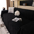 Solid Color Chenille Sofa Cover Blanket Furniture Covers for Sofas and Loveseats