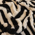 Plush Sherpa Sofa Throw Cover for Sectional, Jacquard Wave Throw Furniture Protector
