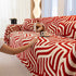Plush Sherpa Sofa Throw Cover for Sectional, Jacquard Wave Throw Furniture Protector