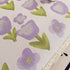Ruffled Sweet Floral Sofa Cover with Skirt, Soft and Decorative Couch Throw Cover