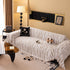 Chenille Oversized Throws for Couches, Washable and Durable Sofa Slipcover for Pets