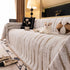Chenille Oversized Throws for Couches, Washable and Durable Sofa Slipcover for Pets