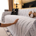Chenille Oversized Throws for Couches, Washable and Durable Sofa Slipcover for Pets