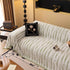 Chenille Oversized Throws for Couches, Washable and Durable Sofa Slipcover for Pets