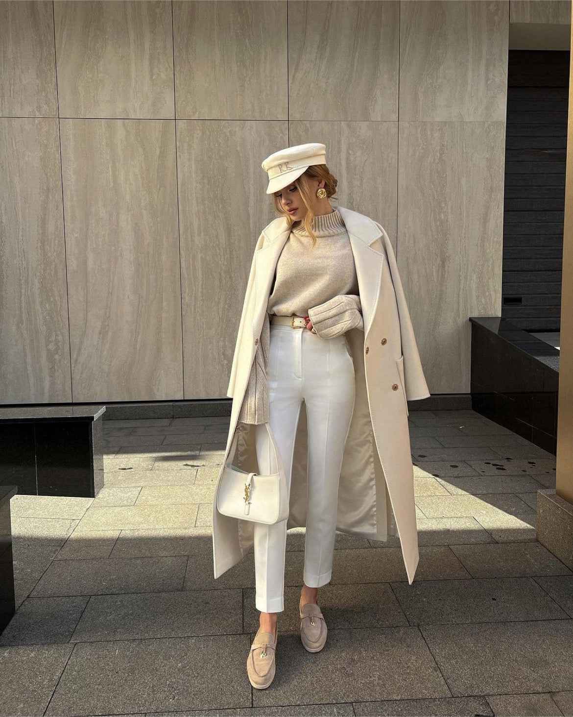 Pre-Order. Re-Stock Ships March 5. Factor Classic Wool Blend Overcoat