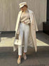 Pre-Order. Re-Stock Ships March 5. Factor Classic Wool Blend Overcoat