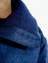 Australian Wool Silk Blend Down Fill Coat