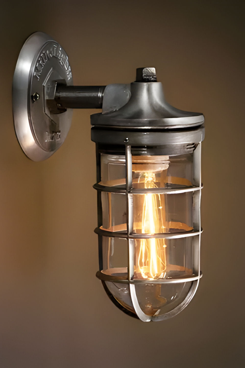 Outdoor wall sconce - Vintage porch light - The Pavilion
