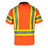 Hi-Vis Reflective Two-Tone Safety Polo Shirt