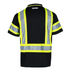 Hi-Vis Reflective Two-Tone Safety Polo Shirt