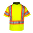 Hi-Vis Reflective Two-Tone Safety Polo Shirt