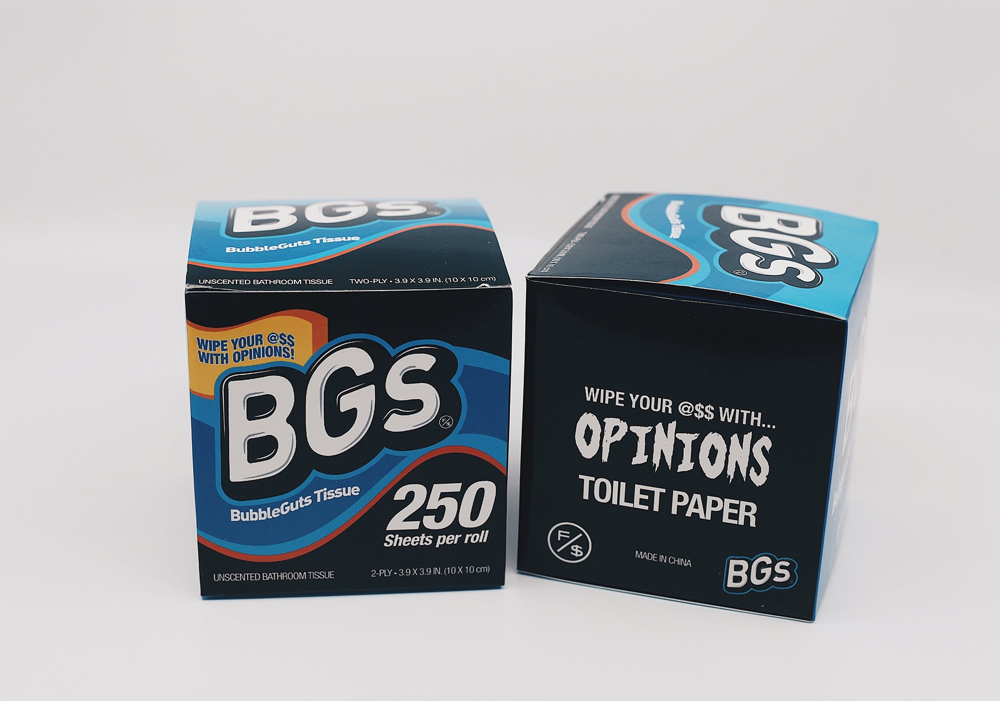 BG's: Opinions Toilet Paper
