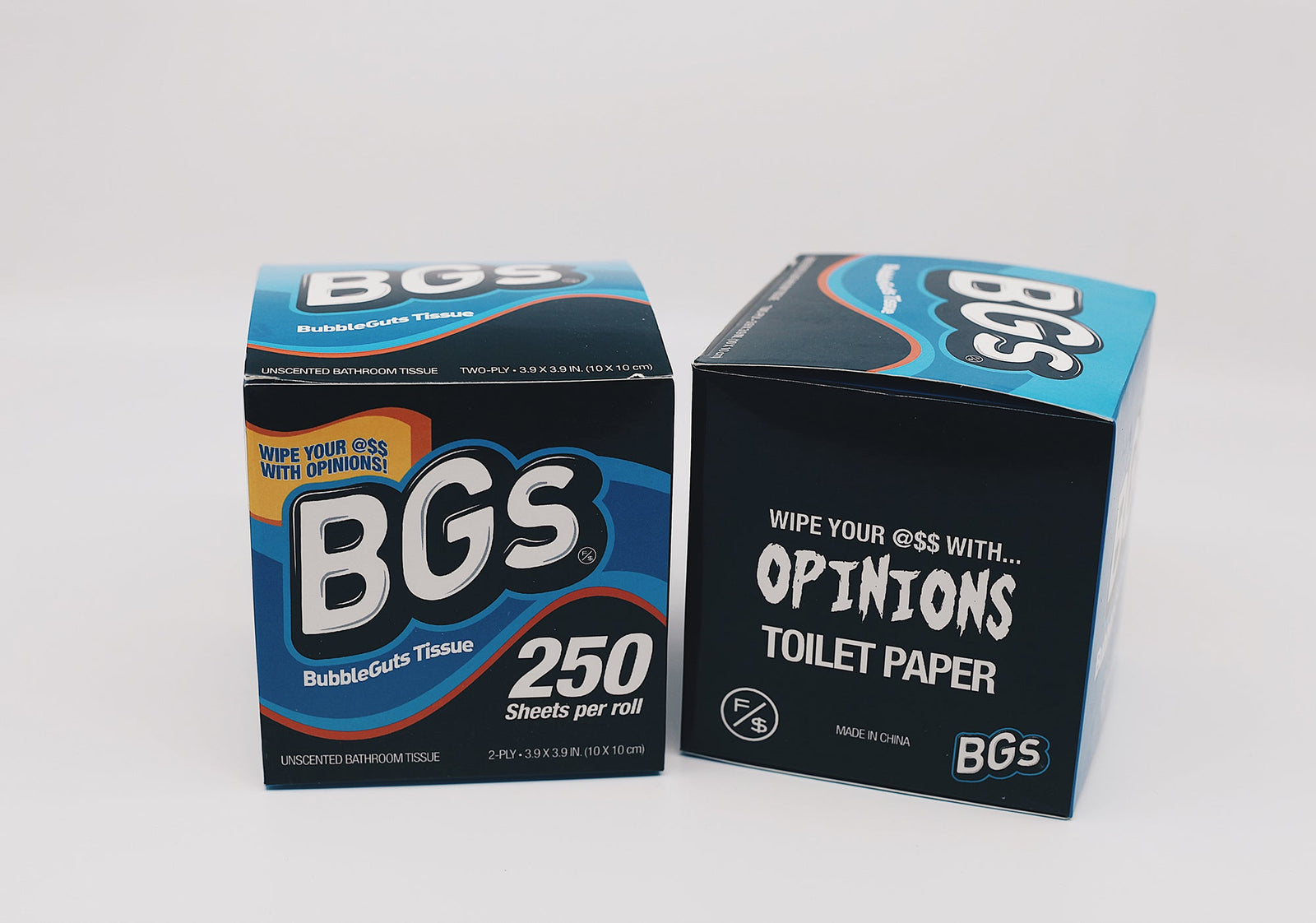 BG's: Opinions Toilet Paper