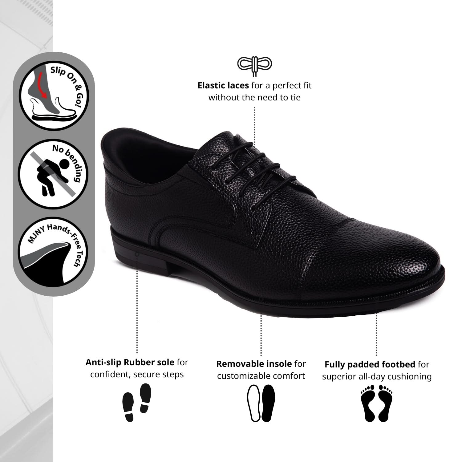 Baker St, Men Sneakers