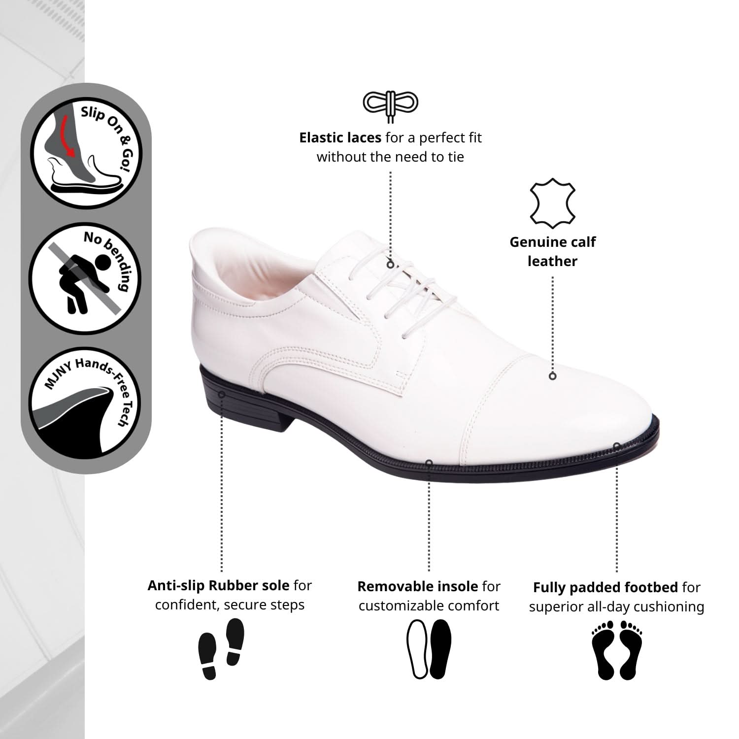 Baker St, Men Sneakers