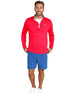 Montauk Quarter Zip Midweight Comfort