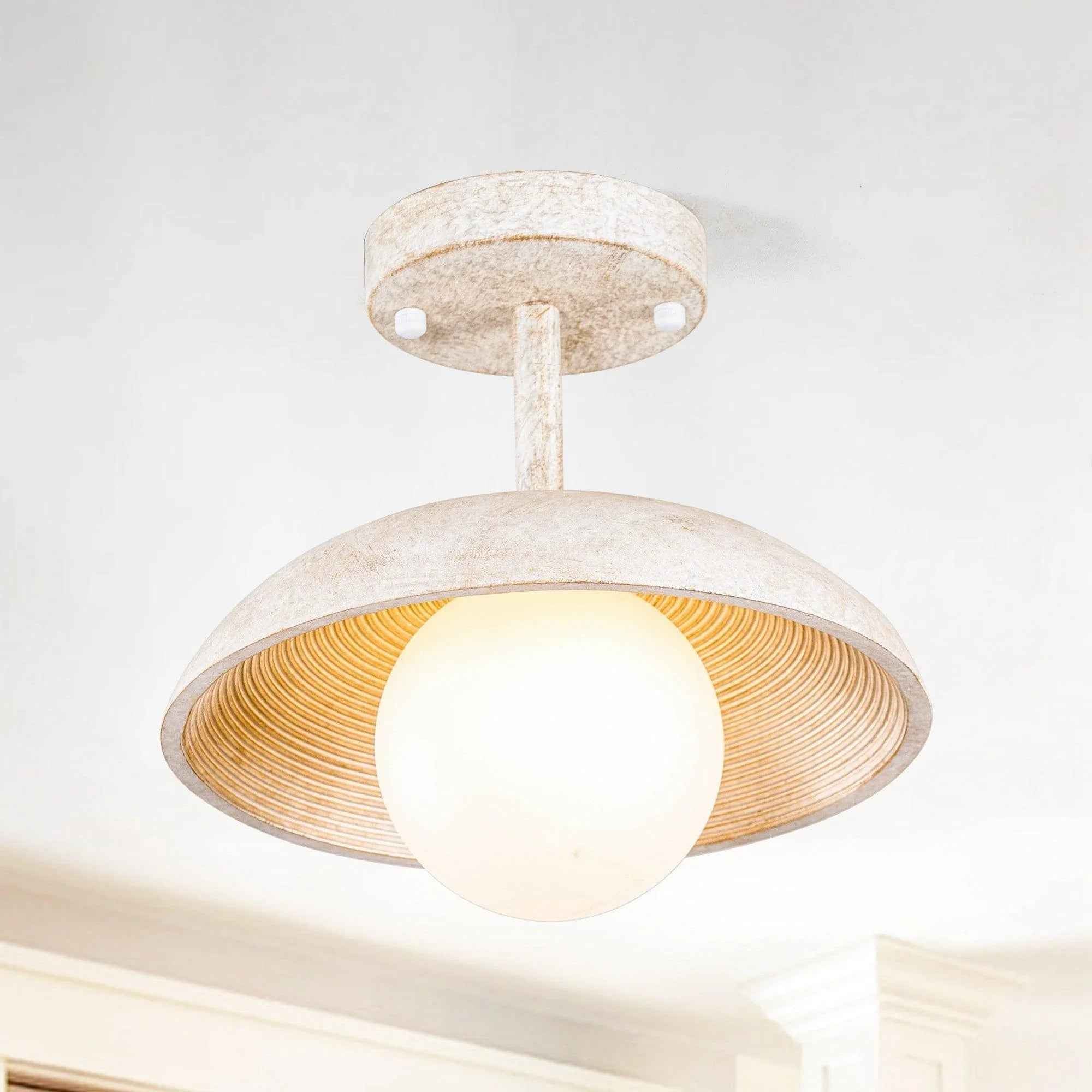 1-Light Iron Farmhouse Island Pendant Lighting