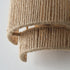 1-Light Farmhouse Rattan Wall Sconce Lighting