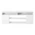 Modern 68 Inch TV Stand Media Console with LED Lights for Living Room