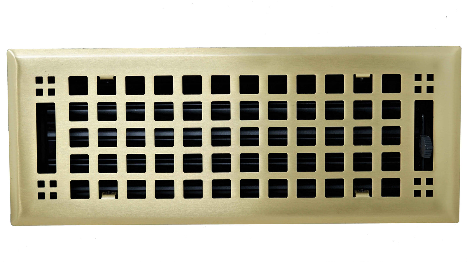 Steel Artisan Vent Covers - Brushed Brass