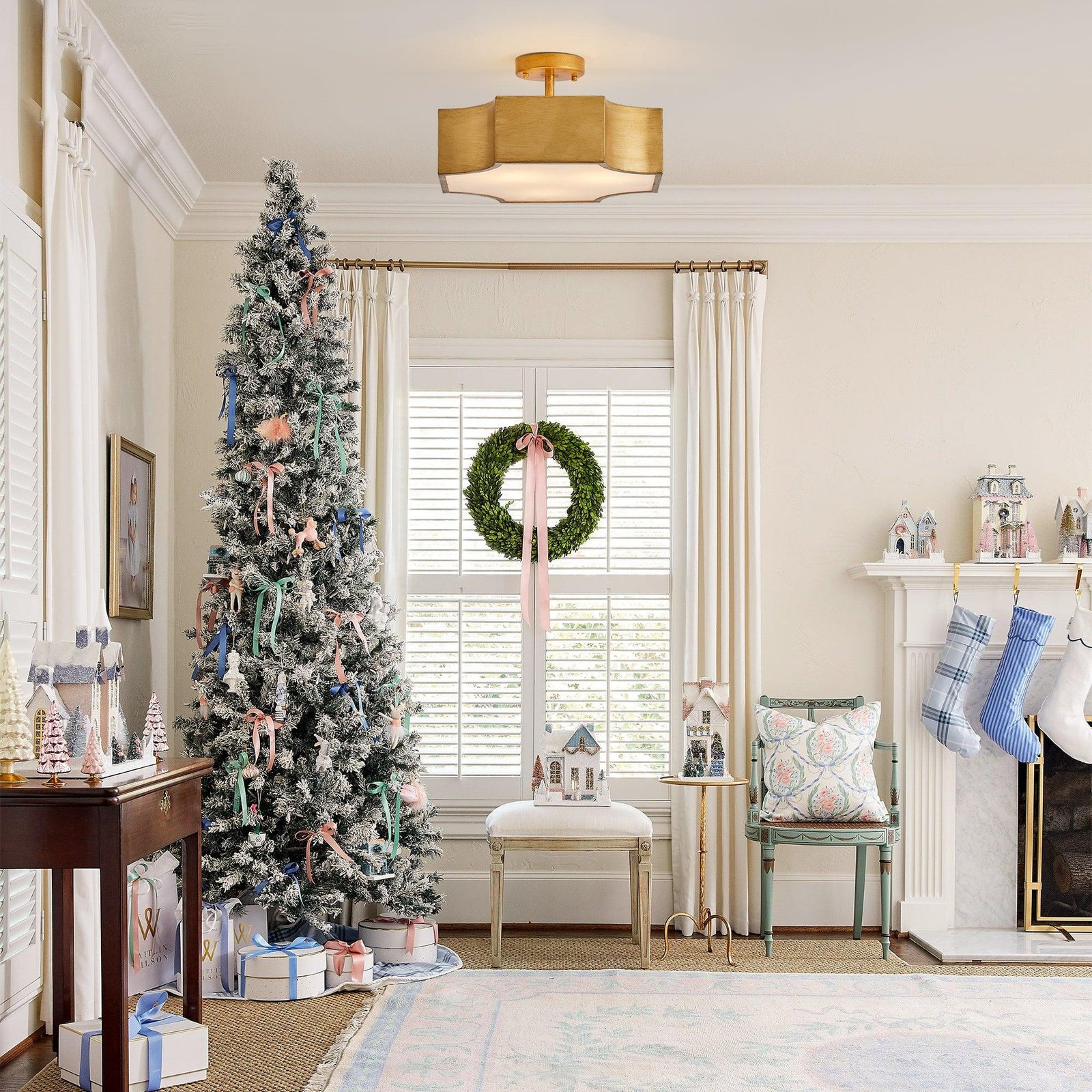 Led Flush Mount Ceiling Light