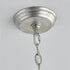 4-Light Iron Modern Island Pendant Lighting with Acrylic Lens