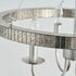 4-Light Iron Modern Island Pendant Lighting with Acrylic Lens