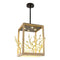 4-Light Modern Branches Island Pendant Lighting